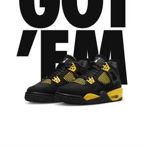 Nike Jordan 4 Thunder